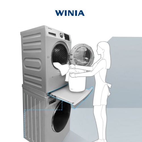 위니아 세탁기건조기 패키지 렌탈 WWR10MESIP 의무5년