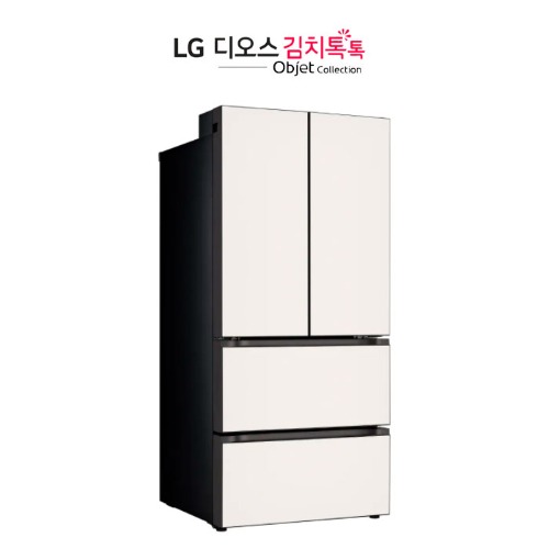 LG 스탠드형 김치냉장고 디오스 김치톡톡 오브제 컬렉션 491L Z491GBB151 500리터 의무사용3-5년 등록비0