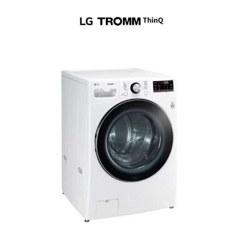 LG TROMM 트롬 드럼세탁기 F21WDA 21kg 화이트 3-5년의무사용
