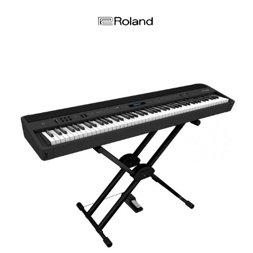 롤랜드 디지털 전자 피아노 렌탈 블랙 FP-90X 의무5년