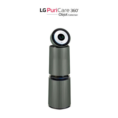 공기청정기 렌탈 LG 퓨리케어 AS353NG3A 360도 오브제컬렉션 35평형 네이처그린 3-5년의무사용