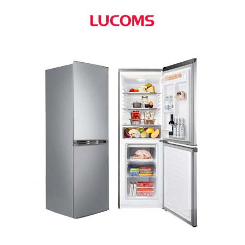루컴즈 냉장고 상냉장 하냉동 205L 냉장고렌탈 R205M01-S 3년약정
