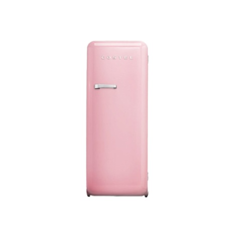 코스텔 미니 냉장고 렌탈 281L 핑크 CRS-281HAPK 냉장고300리터 5년약정