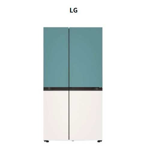 LG 냉장고 렌탈 매직스페이스 832L S834MTE20 냉장고800리터 의무5년