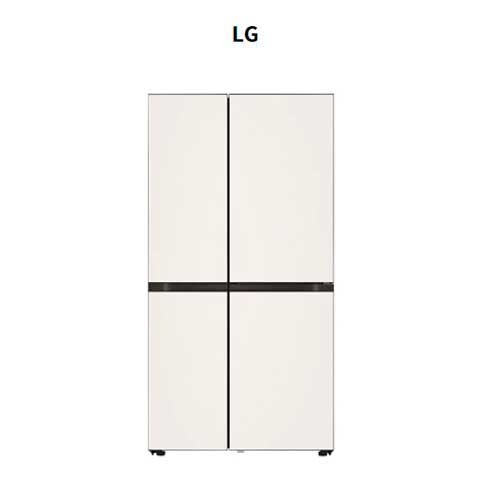 LG 냉장고 렌탈 오브제 매직스페이스 832L S834BB30 의무5년