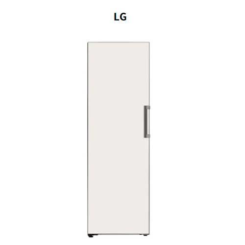 LG 냉장고 렌탈 오브제 384L X321GB3S 글라스 베이지 냉장고 300리터 의무5년