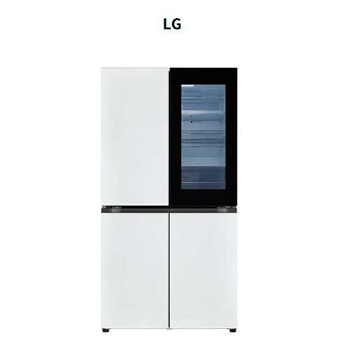 LG 냉장고 렌탈 870L 노크온 냉장고 T873MWW312 의무5년