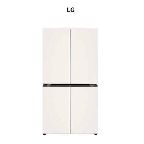 LG 냉장고 렌탈 빌트인 600리터냉장고 610L M623GBB052 의무5년