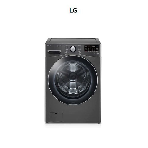 LG 세탁기 렌탈 24kg 블랙스테인리스 F24KDAP 5년의무