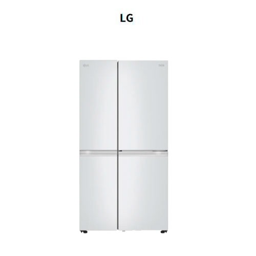 LG 냉장고 렌탈 832L 매직스페이스 S834W30V 의무5년