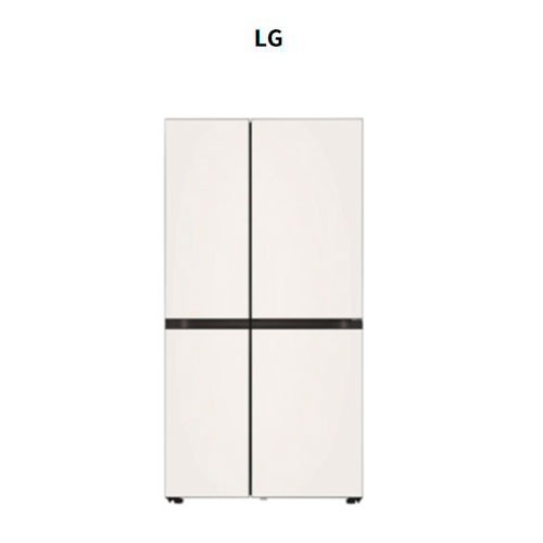 LG 냉장고 매직스페이스 652L S634BB35Q 냉장고600리터 의무5년