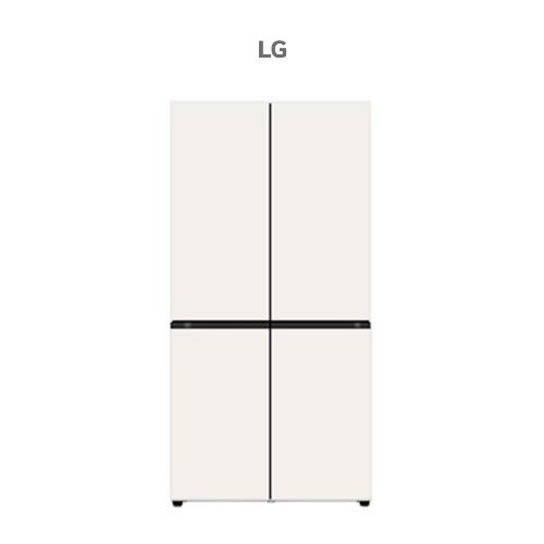 LG 냉장고 렌탈 더블매직스페이스 872L 800리터냉장고 M874GBB252 의무5년