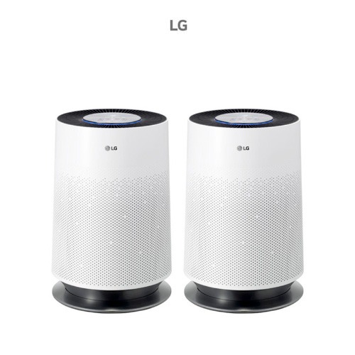 LG 퓨리케어 공기청정기 렌탈 20평형 크리미스노우 AS107DWE 의무5년