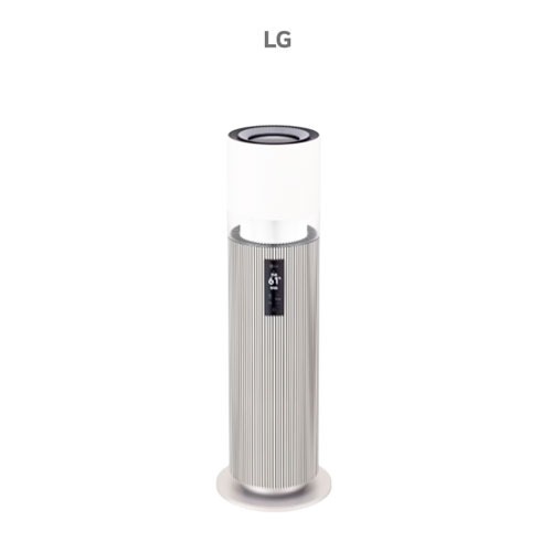 LG 퓨리케어 오브제컬렉션 하이드로타워 공기청정기 6평형 HY703RWAAH약정5년