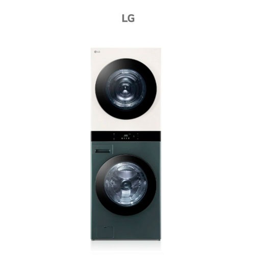 LG 세탁기 건조기 세트 오브제컬렉션 워시타워 WL21GEN 의무5년