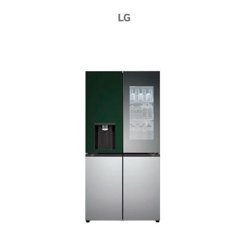 LG 노크온 오브제컬렉션 얼음정수기냉장고 820L 800리터냉장고 W824SGS472 약정5년