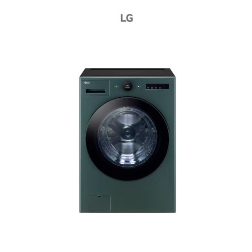 LG 트롬 오브제컬렉션 25kg 세탁기 트루스팀 FX25GSGR 약정5년