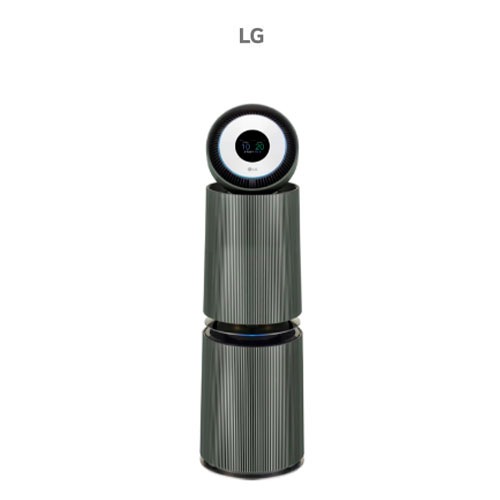 LG 공기청정기 알파 펫필터 UV살균 AS354NG4A 35평형 의무5년