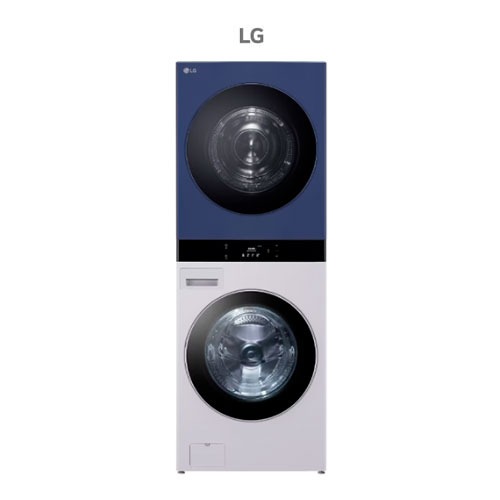 LG 트롬 오브제컬렉션 워시타워 세탁기 25kg 건조기 22kg WL22MYZU 약정5년