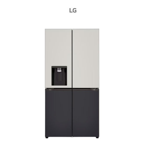 LG 오브제컬렉션 얼음정수기 냉장고 820L 800리터냉장고 W824MGB172 약정5년