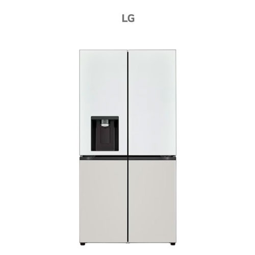 LG 오브제컬렉션 얼음정수기 냉장고 820L 800리터냉장고 W824MWG172 약정5년