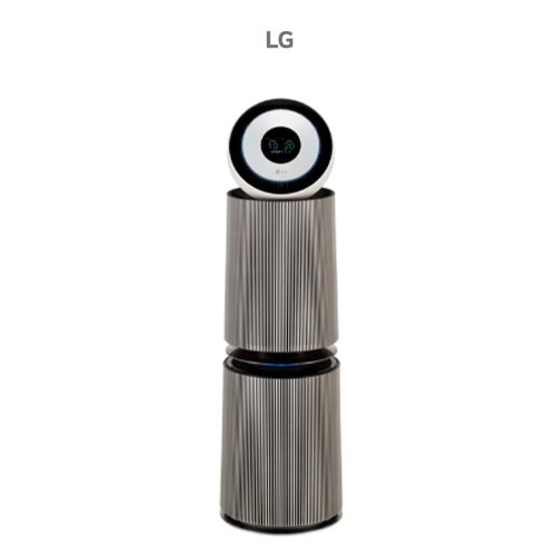LG 공기청정기 알파 펫필터 UV살균 AS354NS4A 35평형 의무5년