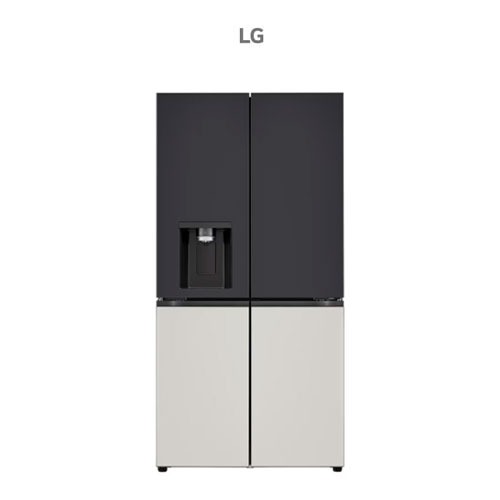 LG 오브제컬렉션 얼음정수기 냉장고 820L 800리터냉장고 W824MBG172 약정5년