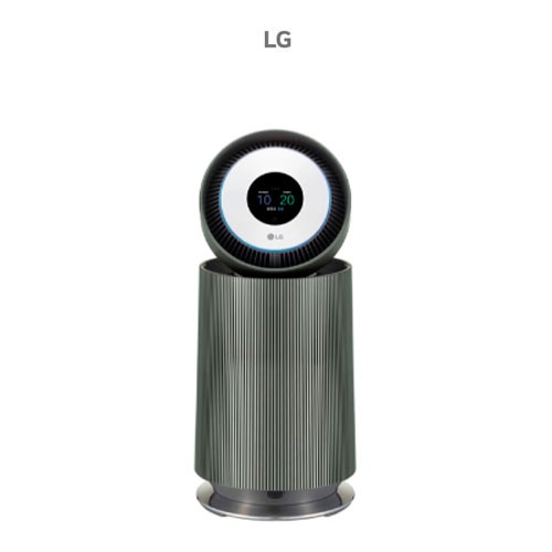 LG 오브제컬렉션 공기청정기 20평형 360 알파UP G필터 AS204NG3A 약정5년