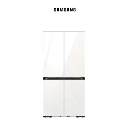 삼성 비스포크 냉장고 4도어 615L 글램화이트 RF60DB9KF235 약정5년