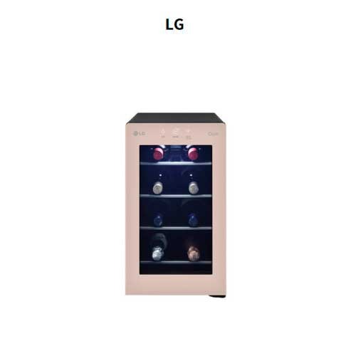 LG 디오스 오브제컬렉션 와인셀러 8병 W0082GCB 의무5년