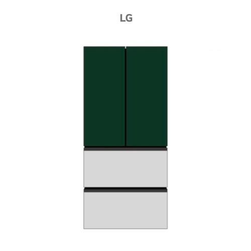 LG 디오스 오브제 김치톡톡 1등급 김치냉장고 Z493SGS171S (491L) 의무5년